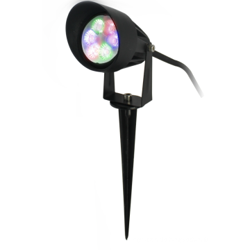 6w führte rgb Gartenlicht für Pfad